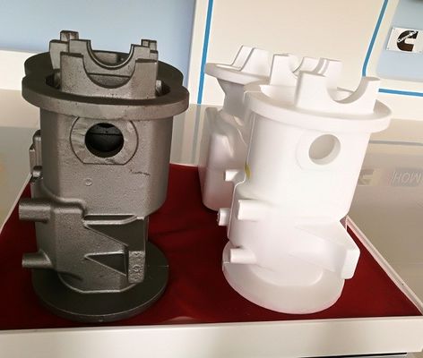 OEM High-Quality Lost Foam Casting Parts Transmission Housing For Forklift Truck , Engineering Machinery
