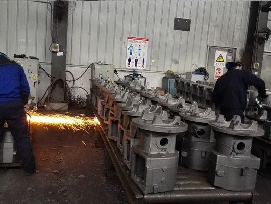 OEM High-Quality Lost Foam Casting Parts Transmission Housing For Forklift Truck , Engineering Machinery