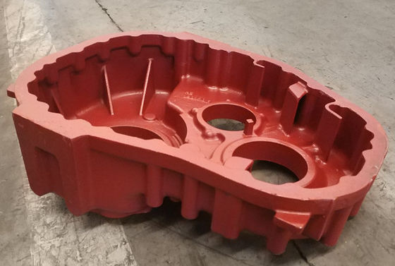 OEM High-Quality Green Sand Casting Truck Heavy Vehicle Parts Transfer Case For Industrial Machinery