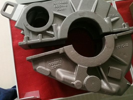 OEM High-Quality Resin Sand Casting Iron Rail Transit Parts Driving Box For Rail Transport