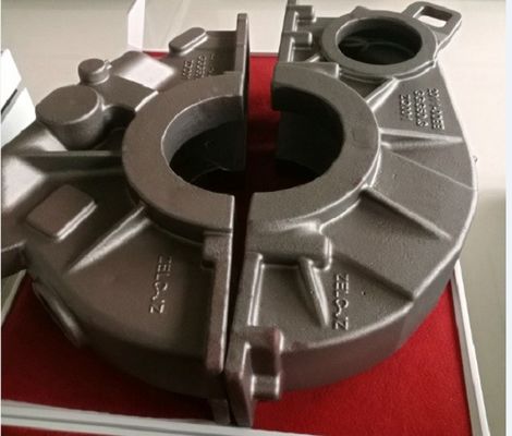 OEM High-Quality Resin Sand Casting Iron Rail Transit Parts Driving Box For Rail Transport