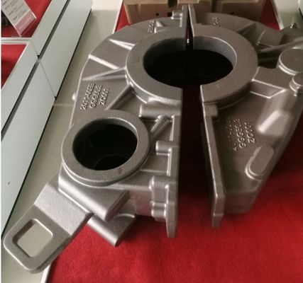 OEM High-Quality Resin Sand Casting Iron Rail Transit Parts Driving Box For Rail Transport