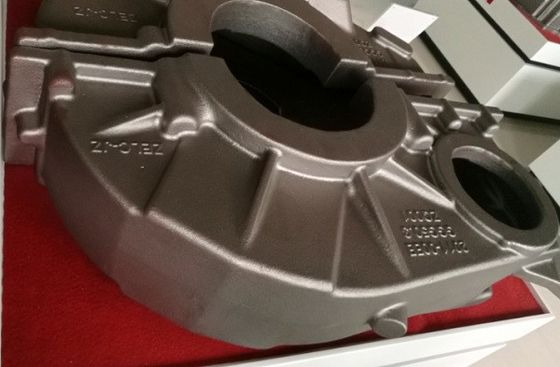OEM High-Quality Resin Sand Casting Iron Rail Transit Parts Driving Box For Rail Transport