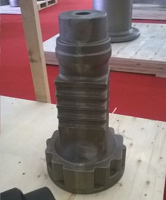 OEM service Resin sand casting Ductile iron parts axle arm for Construction Machinery Parts