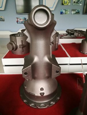 OEM Service Available High-Quality Sand Cast Iron Components Axle Arm For Forklift Truck
