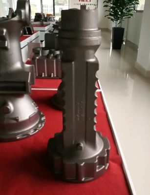 OEM Service Available High-Quality Sand Cast Iron Components Axle Arm For Forklift Truck