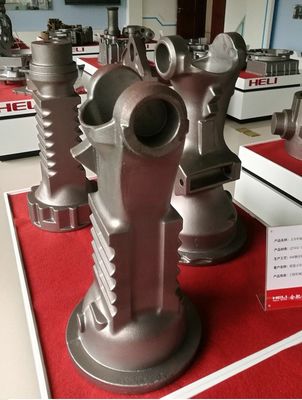 OEM Service Available High-Quality Sand Cast Iron Components Axle Arm For Forklift Truck