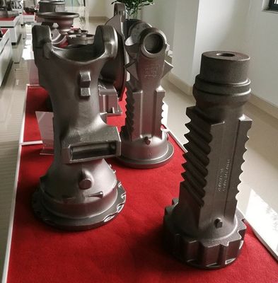 OEM Service Available High-Quality Sand Cast Iron Components Axle Arm For Forklift Truck