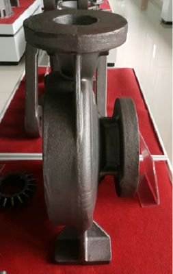 Cast Iron Parts,  Sand Castings ,  Pump Body  For Automobiles and Agricultural Machinery