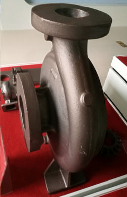 Cast Iron Parts,  Sand Castings ,  Pump Body  For Automobiles and Agricultural Machinery