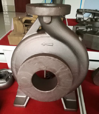 Cast Iron Parts,  Sand Castings ,  Pump Body  For Automobiles and Agricultural Machinery