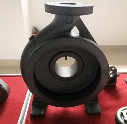 Cast Iron Parts,  Sand Castings ,  Pump Body  For Automobiles and Agricultural Machinery