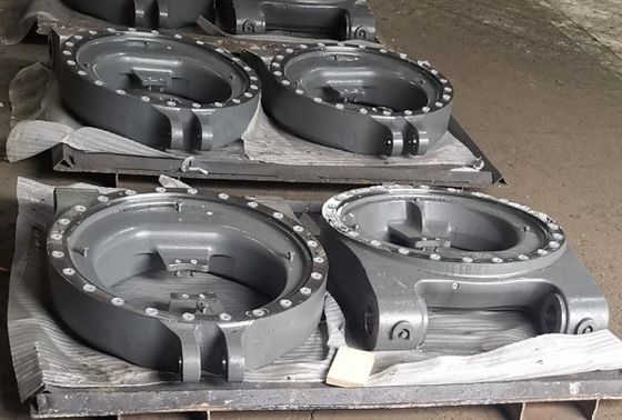 OEM High-Quality Service Sand Cast Iron Parts Connector For Rail Transit Machinery