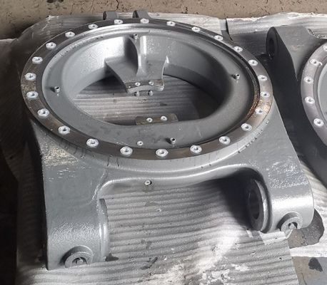 OEM High-Quality Service Sand Cast Iron Parts Connector For Rail Transit Machinery