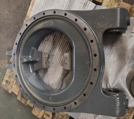 OEM High-Quality Service Sand Cast Iron Parts Connector For Rail Transit Machinery