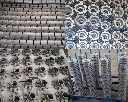 Automobiles / Forklift / Truck OEM Small Casting Parts High Casting Quality With PPM 1000