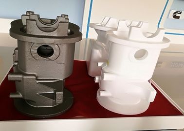 Construction Machinery Lost Foam Casting Transmission Housing With Accurate Dimension