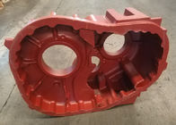 Sand Casting Truck Parts Transfer Case Accurate Dimension With Finish Painting
