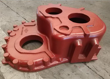 Sand Casting Truck Parts Transfer Case Accurate Dimension With Finish Painting