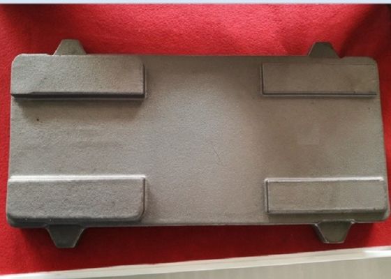 OEM Service Railway Transit sand Casting iron Parts Bearing Plate For Industrial Machinery