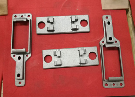 OEM Service Railway Transit sand Casting iron Parts Bearing Plate For Industrial Machinery