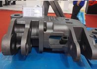 Excavator Ductile Iron Products Swing With Shot Blasting Surface Treatment