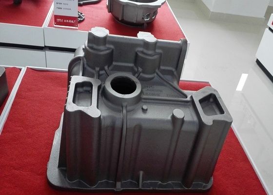 OEM Industrial Vehicles Grey Iron Castings Transmission Case Without Environmental Pressure
