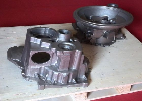 OEM High-Quality Sand Cast Gray Iron Products Transmission Transfer Case Small Machining Allowance