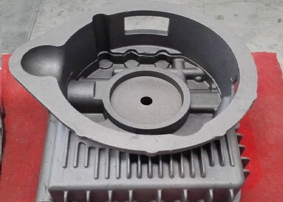 OEM High-Quality Accurate Dimension Lift Truck Parts Torque Converter Case for Industrial Machinery