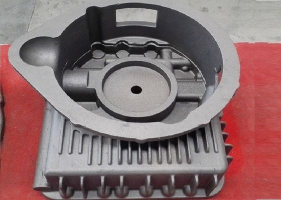 OEM High-Quality Accurate Dimension Lift Truck Parts Torque Converter Case for Industrial Machinery