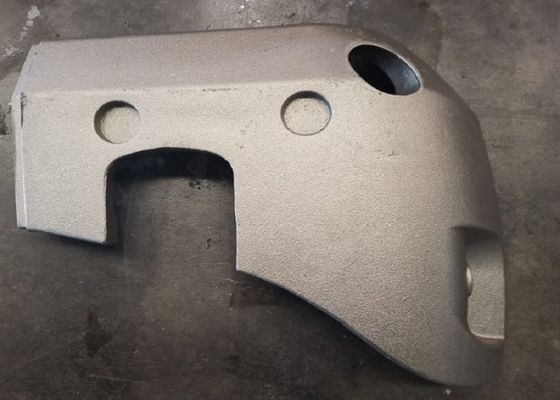 OEM High-Quality Mini Excavator Grey Iron Castings Small Counterweight With Smooth Surface