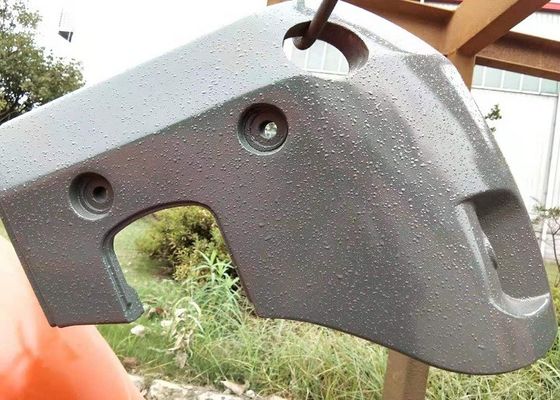 OEM High-Quality Mini Excavator Grey Iron Castings Small Counterweight With Smooth Surface