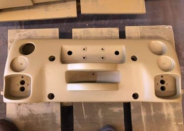 Iron Castings Parts Small Counterweights With Smooth Surface Finish Painting