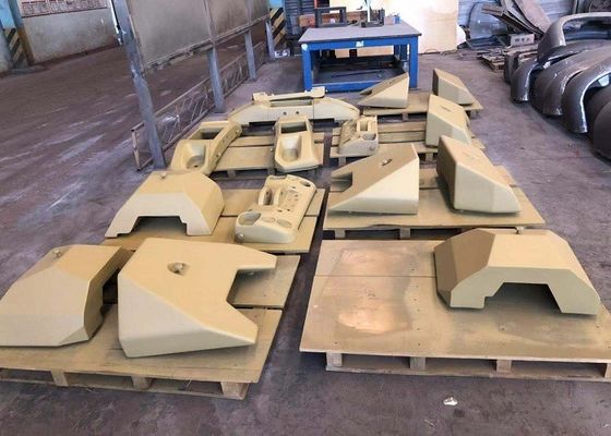 OEM High-Quality Sand Cast Iron Castings Parts Small Counterweights With Smooth Surface Finish Painting