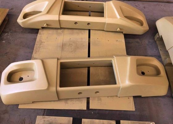 OEM High-Quality Sand Cast Iron Castings Parts Small Counterweights With Smooth Surface Finish Painting