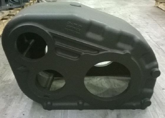 OEM High-Quality Sand Cast Grey Iron Housing Parts for Industrial Machinery and Engineering Machinery