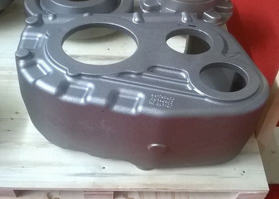 OEM High-Quality Sand Cast Grey Iron Housing Parts for Industrial Machinery and Engineering Machinery