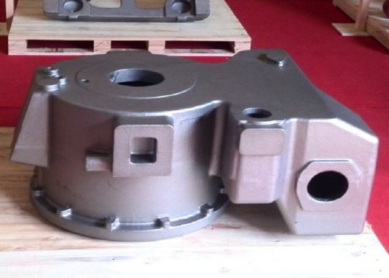 OEM High-Quality Gray Cast Iron Housing Without Environmental Pressure For Construction Machinery