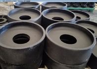 43 Kg Green Sand Cast Iron Wheels FC250 GG25 HT250 Material With Finish Painting