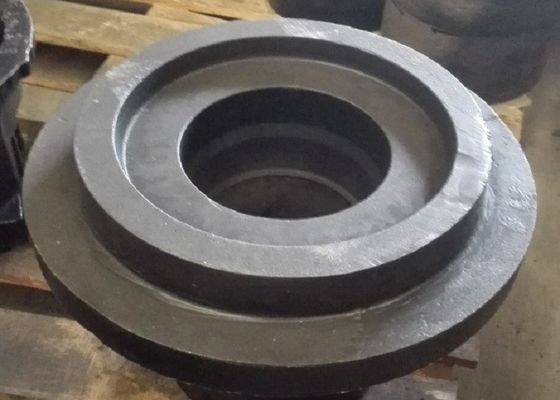 OEM 91kg Sand Cast Iron Wheels FC250 GG25 HT250 Material Without Environmental Pressure