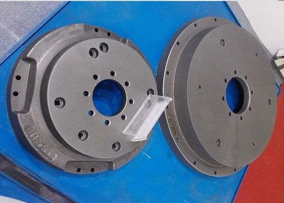 OEM 91kg Sand Cast Iron Wheels FC250 GG25 HT250 Material Without Environmental Pressure
