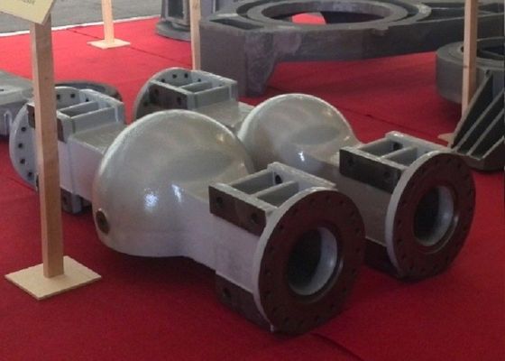 OEM Customized High-Quality Resin Sand Casting Iron Large Axle For Agricultural Machinery