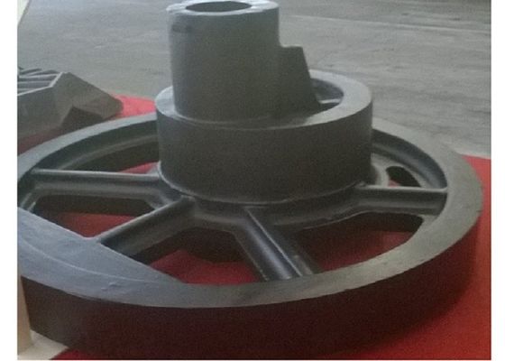 OEM Customized High-Quality Resin Sand Casting Iron Large Axle For Agricultural Machinery