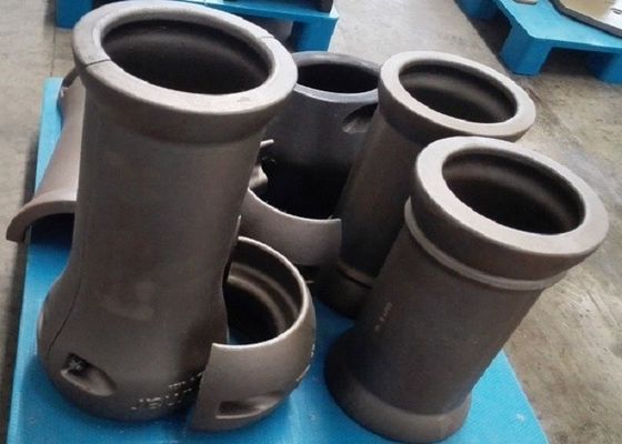OEM High-Quality Round Latch Knuckle Sand Cast Iron Parts FDC400 GGG40 QT400-18 Material