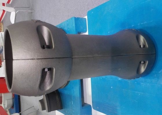 OEM High-Quality Round Latch Knuckle Sand Cast Iron Parts FDC400 GGG40 QT400-18 Material