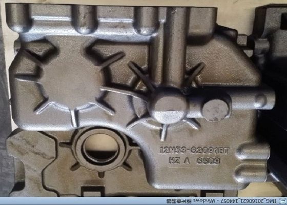 OEM High-Quality Resin Sand Casting Iron Transmission Case For Forestry Track Harvesters