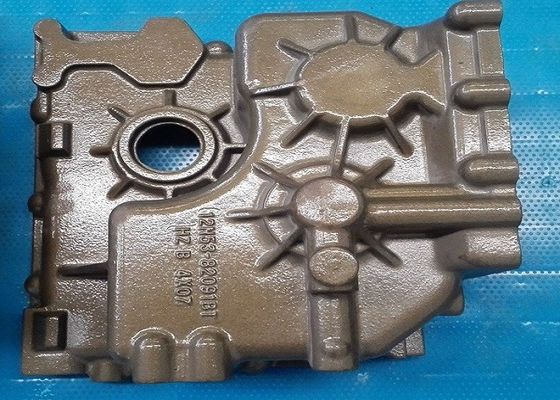 OEM High-Quality Resin Sand Casting Iron Transmission Case For Forestry Track Harvesters