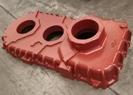 OEM High-Quality 84kg Smooth Sand Casting Iron Products Transfer Housing For Crane