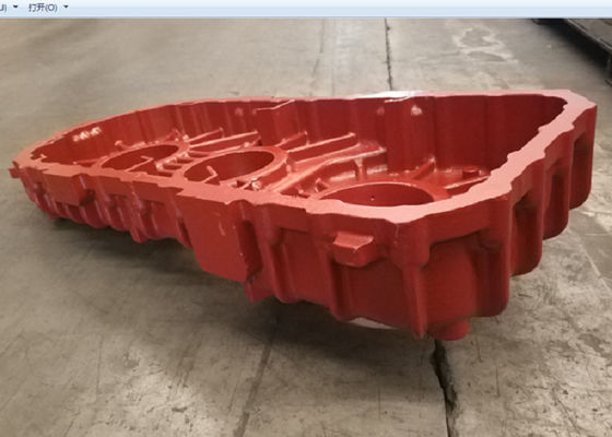 OEM High-Quality 84kg Smooth Sand Casting Iron Products Transfer Housing For Crane