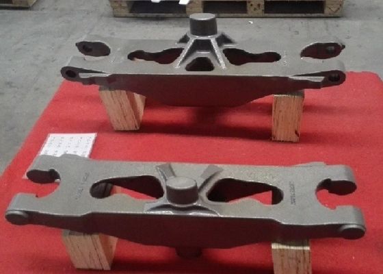 OEM High-Quality Sand Cast Gray Iron Steering Axle Parts For Forklift Truck